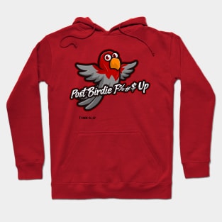 Post Birdie F%#$ Up Golf Hoodie